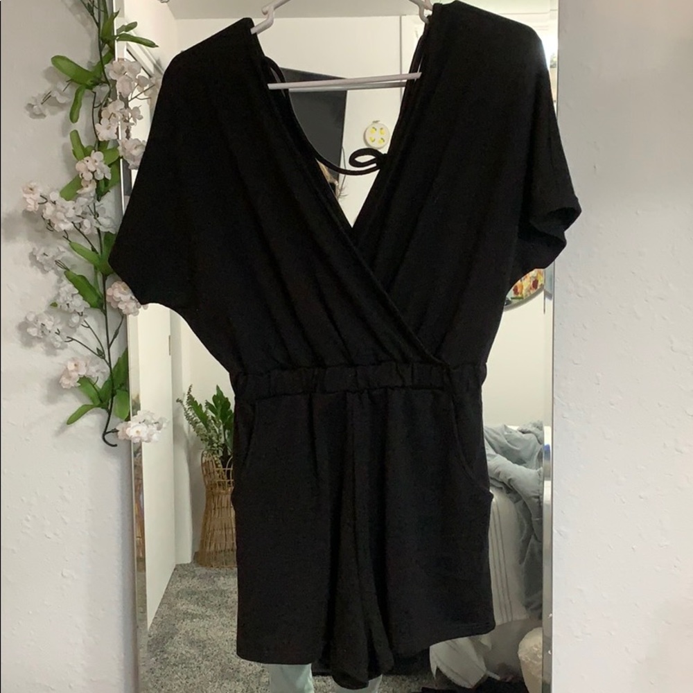 Black romper